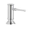 2-1/8" X 5-1/16" X 3-1/2" Soap / Lotion Dispenser Chrome (Cr), LK330CR