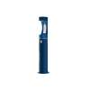 Outdoor Ezh2O Bottle Filling Station Pedestal Non-Filtered Non-Refrigerated Blue, LK4400BFBLU