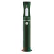 Outdoor Ezh2O Bottle Filling Station Pedestal Non-Filtered Non-Refrigerated Evergreen, LK4400BFEVG