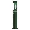 Outdoor Ezh2O Bottle Filling Station Pedestal Non-Filtered Non-Refrigerated Evergreen, LK4400BFEVG