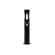 Outdoor Ezh2O Bottle Filling Station Pedestal Non-Filtered Non-Refrigerated Freeze Resistant Black, LK4400BFFRKBLK