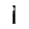 Outdoor Ezh2O Bottle Filling Station Pedestal Non-Filtered Non-Refrigerated Freeze Resistant Black, LK4400BFFRKBLK
