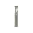 Outdoor Ezh2O Bottle Filling Station Pedestal Non-Filtered Non-Refrigerated Gray, LK4400BFGRY