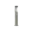 Outdoor Ezh2O Bottle Filling Station Pedestal Non-Filtered Non-Refrigerated Gray, LK4400BFGRY