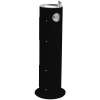 Outdoor Pedestal Fountain Non-Filtered Non-Refrigerated Black, LK4400BLK