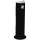 Outdoor Pedestal Fountain Non-Filtered Non-Refrigerated Black, LK4400BLK