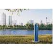 Outdoor Pedestal Fountain Non-Filtered Non-Refrigerated Blue, LK4400BLU