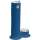Outdoor Pedestal Fountain With Pet Station Non-Filtered Non-Refrigerated Blue, LK4400DBBLU