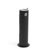 Outdoor Pedestal Fountain Non-Filtered Non-Refrigerated Freeze Resistant Black, LK4400FRKBLK