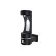 Outdoor Ezh2O Single Arm Bottle Filling Station Wall Mount Non-Filtered Non-Refrigerated Black, LK4405BFBLK