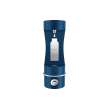 Outdoor Ezh2O Single Arm Bottle Filling Station Wall Mount Non-Filtered Non-Refrigerated Blue, LK4405BFBLU