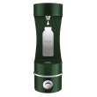 Outdoor Ezh2O Single Arm Bottle Filling Station Wall Mount Non-Filtered Non-Refrigerated Evergreen, LK4405BFEVG