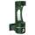Outdoor Ezh2O Single Arm Bottle Filling Station Wall Mount Non-Filtered Non-Refrigerated Evergreen, LK4405BFEVG