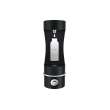 Outdoor Ezh2O Single Arm Bottle Filling Station Wall Mount Non-Filtered Non-Refrigerated Freeze Resistant Black, LK4405BFFRKBLK