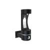 Outdoor Ezh2O Single Arm Bottle Filling Station Wall Mount Non-Filtered Non-Refrigerated Freeze Resistant Black, LK4405BFFRKBLK