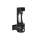 Outdoor Ezh2O Single Arm Bottle Filling Station Wall Mount Non-Filtered Non-Refrigerated Freeze Resistant Black, LK4405BFFRKBLK
