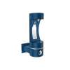 Outdoor Ezh2O Single Arm Bottle Filling Station Wall Mount Non-Filtered Non-Refrigerated Freeze Resistant Blue, LK4405BFFRKBLU