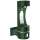 Outdoor Ezh2O Single Arm Bottle Filling Station Wall Mount Non-Filtered Non-Refrigerated Freeze Resistant Evergreen, LK4405BFFRKEVG