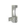 Outdoor Ezh2O Single Arm Bottle Filling Station Wall Mount Non-Filtered Non-Refrigerated Freeze Resistant Gray, LK4405BFFRKGRY