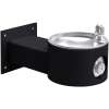 Outdoor Wall Mount Fountain Non-Filtered Non-Refrigerated Black, LK4405BLK