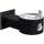Outdoor Wall Mount Fountain Non-Filtered Non-Refrigerated Black, LK4405BLK