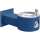 Outdoor Wall Mount Fountain Non-Filtered Non-Refrigerated Blue, LK4405BLU