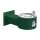 Outdoor Wall Mount Fountain Non-Filtered Non-Refrigerated Evergreen, LK4405EVG