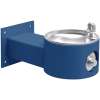 Outdoor Wall Mount Fountain Non-Filtered Non-Refrigerated Freeze Resistant Blue, LK4405FRKBLU