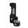 Outdoor Ezh2O Bottle Filling Station Wall Mount With Single Fountain Non-Filtered Non-Refrigerated Black, LK4408BFBLK