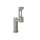 Outdoor Ezh2O Bottle Filling Station Single Pedestal Non-Filtered Non-Refrigerated Gray, LK4410BFGRY