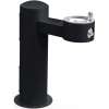 Outdoor Ada Pedestal Fountain Non-Filtered Non-Refrigerated Freeze Resistant Black, LK4410FRKBLK