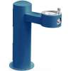 Outdoor Ada Pedestal Fountain Non-Filtered Non-Refrigerated Freeze Resistant Blue, LK4410FRKBLU
