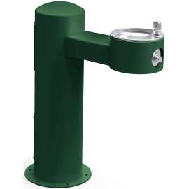 Outdoor Ada Pedestal Fountain Non-Filtered Non-Refrigerated Freeze Resistant Evergreen, LK4410FRKEVG