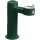 Outdoor Ada Pedestal Fountain Non-Filtered Non-Refrigerated Freeze Resistant Evergreen, LK4410FRKEVG