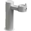 Outdoor Ada Pedestal Fountain Non-Filtered Non-Refrigerated Freeze Resistant Gray, LK4410FRKGRY