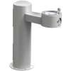 Outdoor Ada Pedestal Fountain Non-Filtered Non-Refrigerated Gray, LK4410GRY