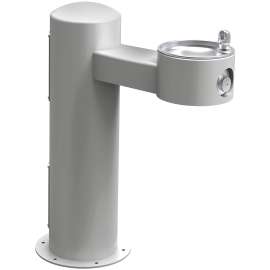 Outdoor Ada Pedestal Fountain Non-Filtered Non-Refrigerated Gray, LK4410GRY