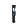 Outdoor Ezh2O Lower Bottle Filling Station Bi-Level Pedestal Non-Filtered Non-Refrigerated Black, LK4420BF1LBLK