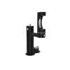 Outdoor Ezh2O Lower Bottle Filling Station Bi-Level Pedestal With Pet Station Non-Filtered Non-Refrigerated Black, LK4420BF1LDBBLK