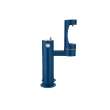 Outdoor Ezh2O Lower Bottle Filling Station Bi-Level Pedestal With Pet Station Non-Filtered Non-Refrigerated Blue, LK4420BF1LDBBLU