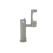 Outdoor Ezh2O Lower Bottle Filling Station Bi-Level Pedestal With Pet Station Non-Filtered Non-Refrigerated Gray, LK4420BF1LDBGRY