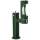 Outdoor Ezh2O Lower Bottle Filling Station Bi-Level Pedestal Non-Filtered Non-Refrigerated Freeze Resistant Evergreen, LK4420BF1LFRKEVG