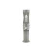 Outdoor Ezh2O Lower Bottle Filling Station Bi-Level Pedestal Non-Filtered Non-Refrigerated Freeze Resistant Gray, LK4420BF1LFRKGRY