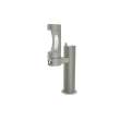 Outdoor Ezh2O Lower Bottle Filling Station Bi-Level Pedestal Non-Filtered Non-Refrigerated Freeze Resistant Gray, LK4420BF1LFRKGRY