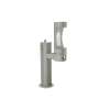 Outdoor Ezh2O Lower Bottle Filling Station Bi-Level Pedestal Non-Filtered Non-Refrigerated Gray, LK4420BF1LGRY
