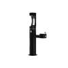 Outdoor Ezh2O Upper Bottle Filling Station Bi-Level Pedestal Non-Filtered Non-Refrigerated Black, LK4420BF1UBLK