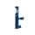 Outdoor Ezh2O Upper Bottle Filling Station Bi-Level Pedestal With Pet Station Non-Filtered Non-Refrigerated Blue, LK4420BF1UDBBLU