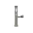 Outdoor Ezh2O Upper Bottle Filling Station Bi-Level Pedestal With Pet Station Non-Filtered Nonrefrige Freeze Resistant Gray, LK4420BF1UDBFRKGRY