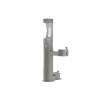 Outdoor Ezh2O Upper Bottle Filling Station Bi-Level Pedestal With Pet Station Non-Filtered Nonrefrige Freeze Resistant Gray, LK4420BF1UDBFRKGRY