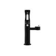 Outdoor Ezh2O Upper Bottle Filling Station Bi-Level Pedestal Non-Filtered Non-Refrigerated Freeze Resistant Black, LK4420BF1UFRKBLK
